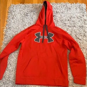 Red Under Armour Sweatshirt